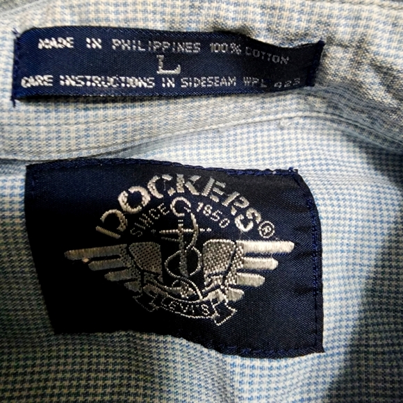 Dockers Casual Button-Down Shirt - Picture 4 of 6